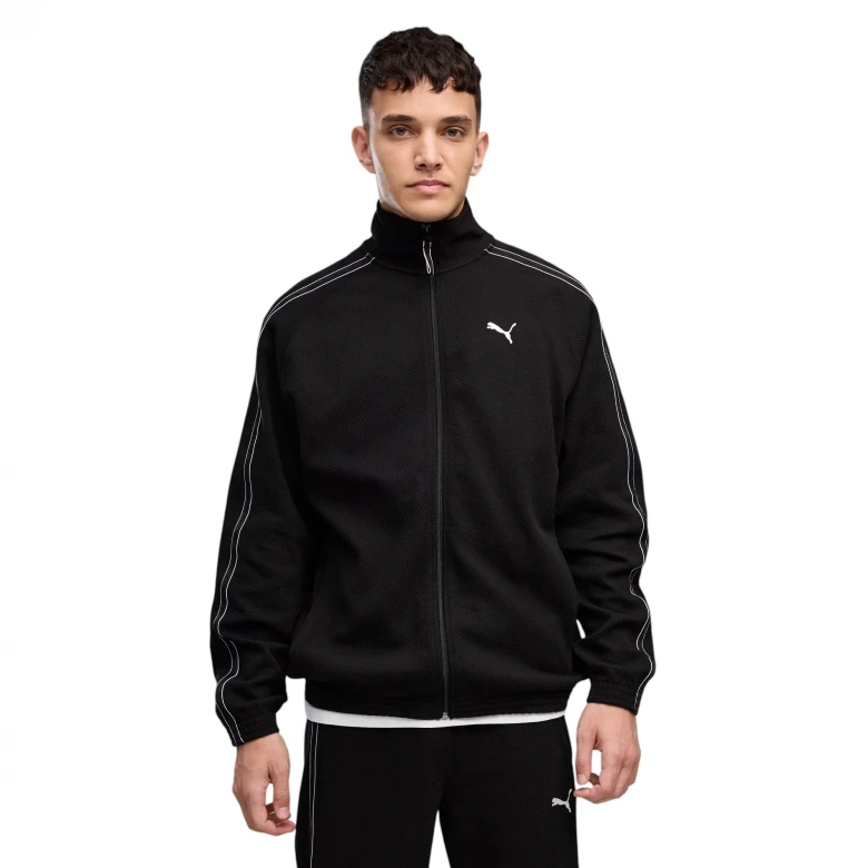 CLASS Relaxed Full-Zip Track Jacket
