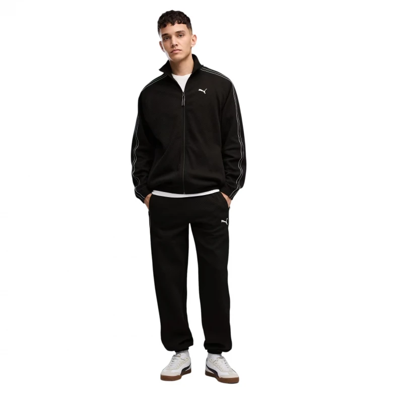 CLASS Relaxed Full-Zip Track Jacket 1