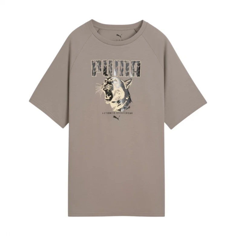 Graphics Animal Relaxed Graphic Tee
