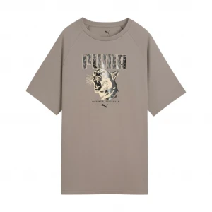 Graphics Animal Relaxed Graphic Tee