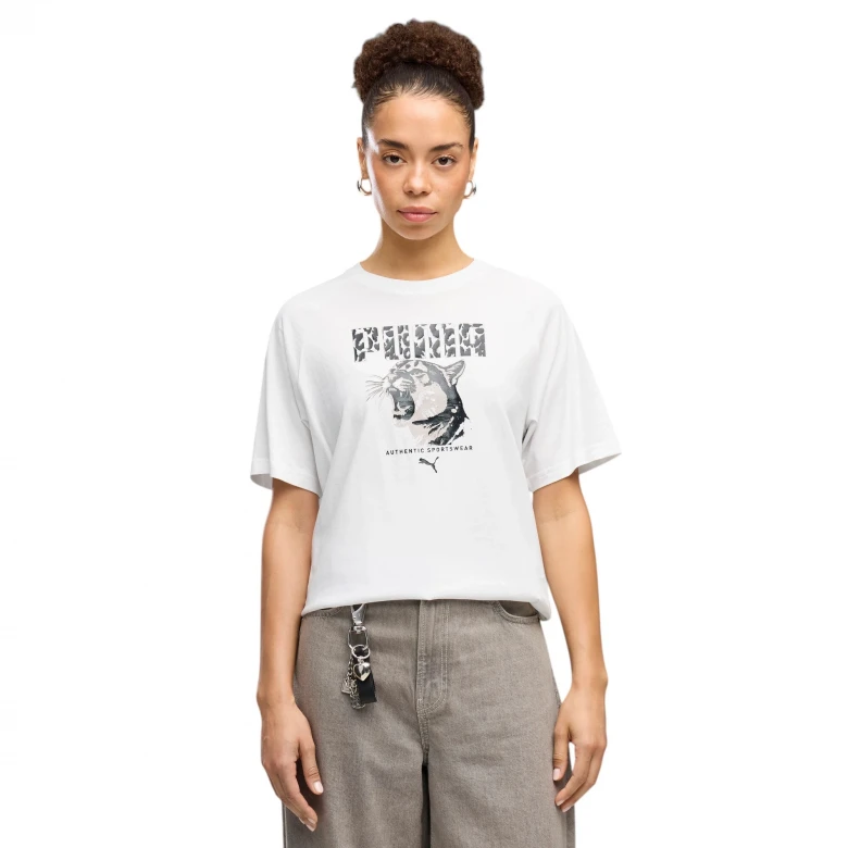 Graphics Animal Relaxed Graphic Tee