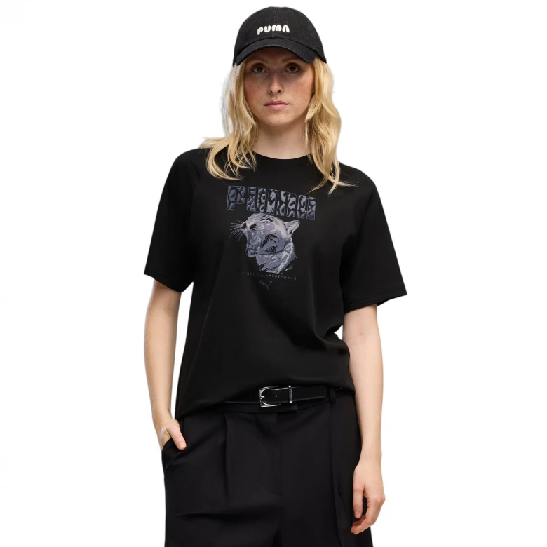 Graphics Animal Relaxed Graphic Tee