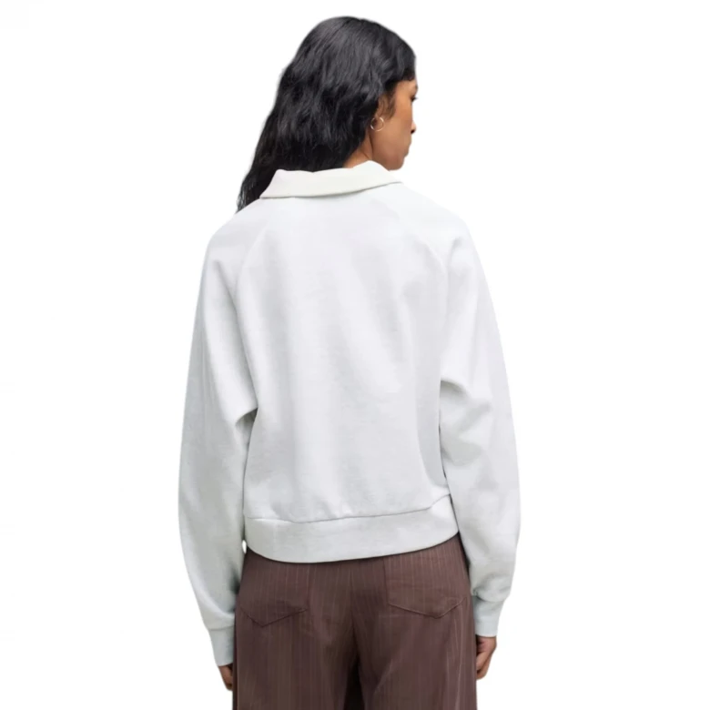 Class Relaxed Long Sleeve Fleece Polo 3