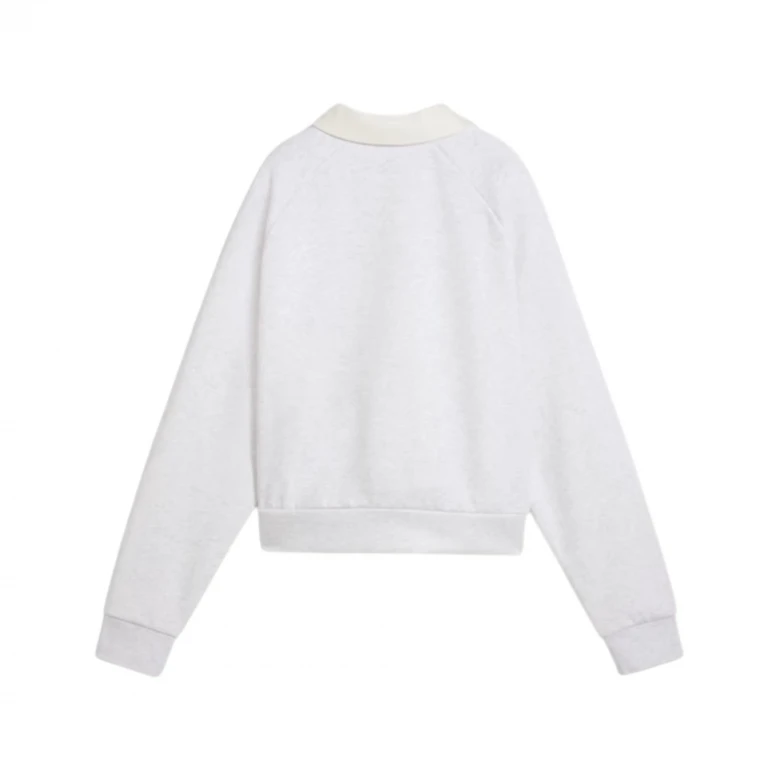 Class Relaxed Long Sleeve Fleece Polo 0
