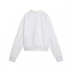 Class Relaxed Long Sleeve Fleece Polo 0