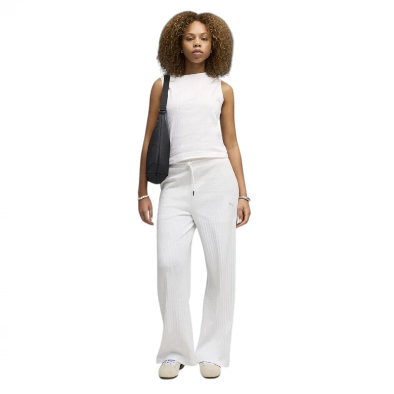 HER High-Waist Wide Leg Pants 0