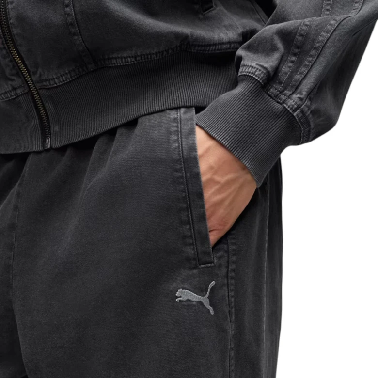 FUTURE.PUMA.ARCHIVE Relaxed Washed Twill Track Pants 2