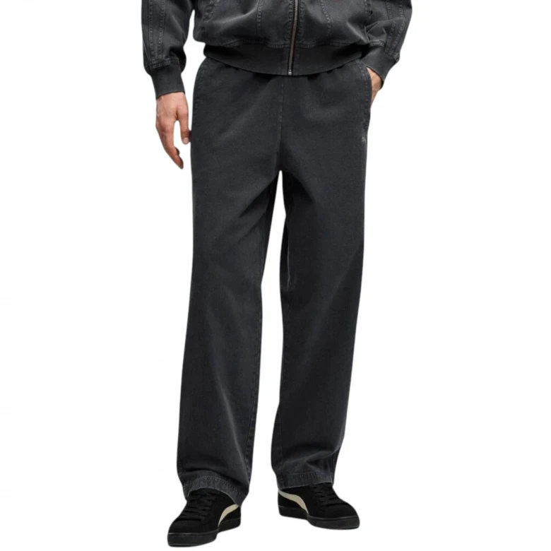 FUTURE.PUMA.ARCHIVE Relaxed Washed Twill Track Pants