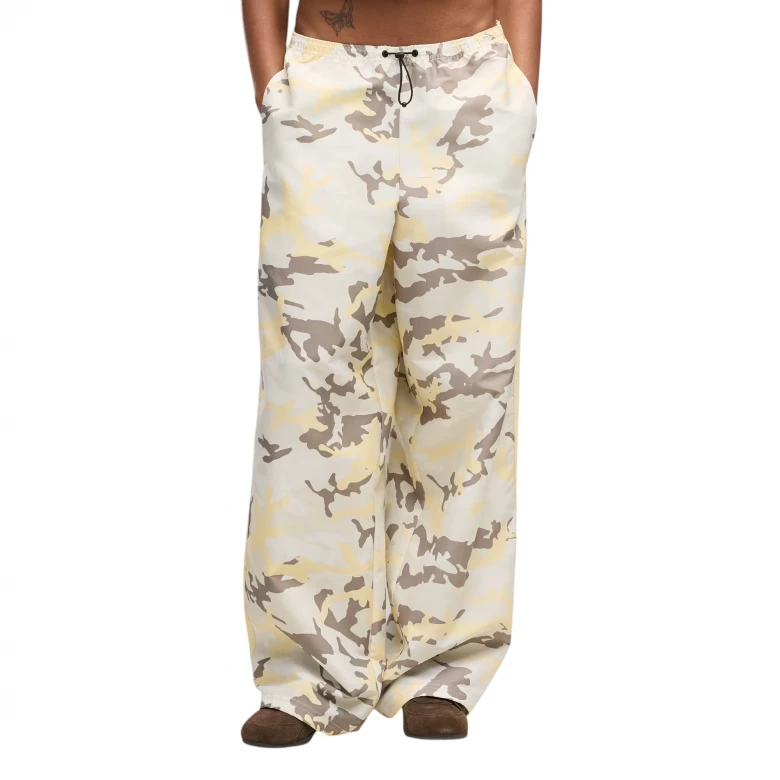 Street Glam Relaxed Camo Pants