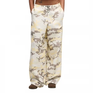 Street Glam Relaxed Camo Pants
