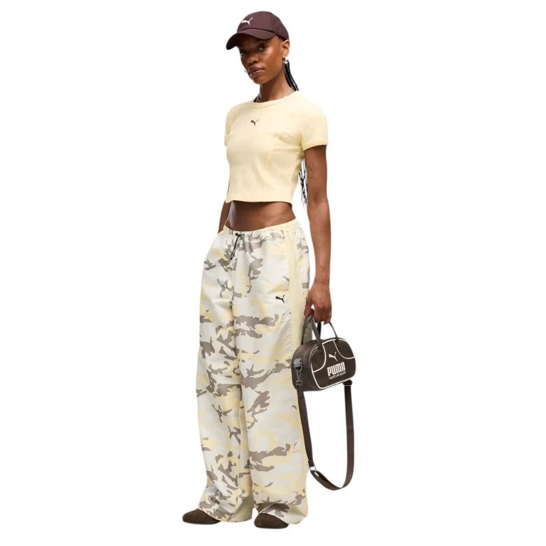 Street Glam Relaxed Camo Pants 1