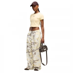 Street Glam Relaxed Camo Pants 1