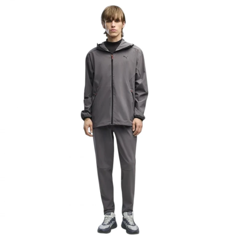 PUMATECH 4-Way Stretch Relaxed Track Jacket 1