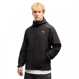 PUMATECH 4-Way Stretch Relaxed Track Jacket