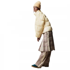 T7 Pleat Relaxed Puffer Jacket 1