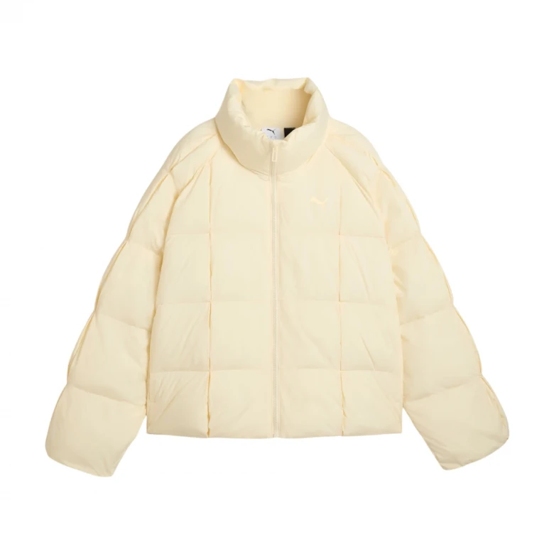 T7 Pleat Relaxed Puffer Jacket 0