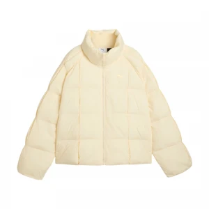 T7 Pleat Relaxed Puffer Jacket 0