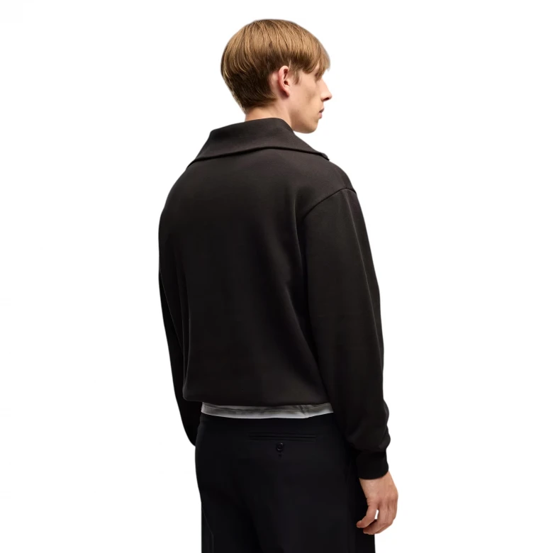 Scuderia Ferrari Little Shield Half-Zip 1