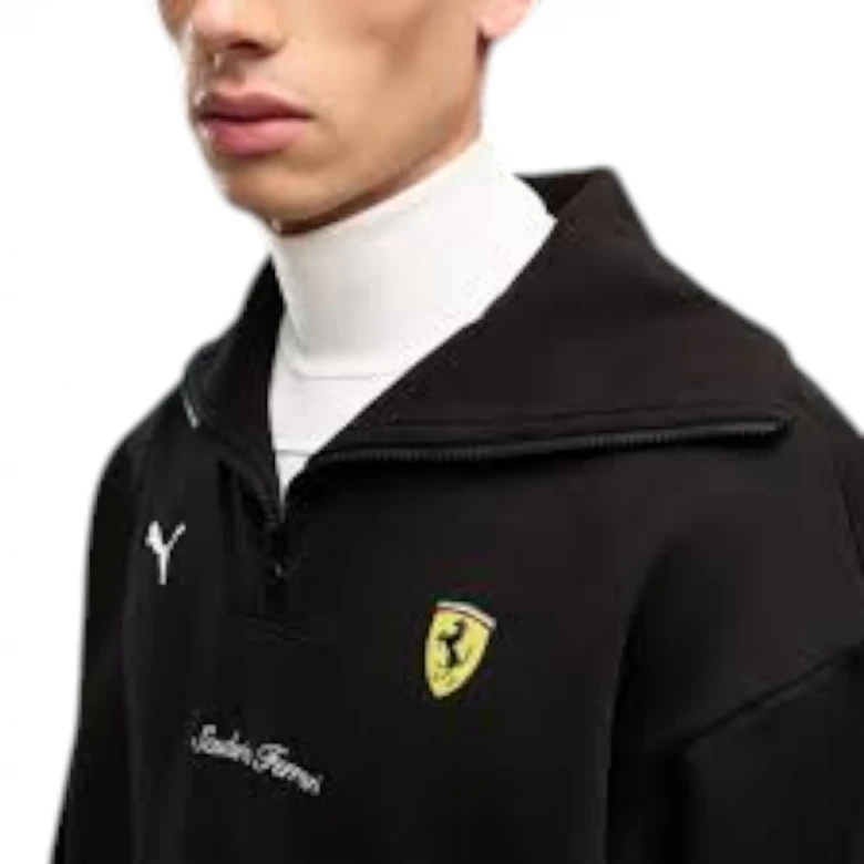 Scuderia Ferrari Little Shield Half-Zip 0