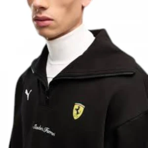 Scuderia Ferrari Little Shield Half-Zip 0
