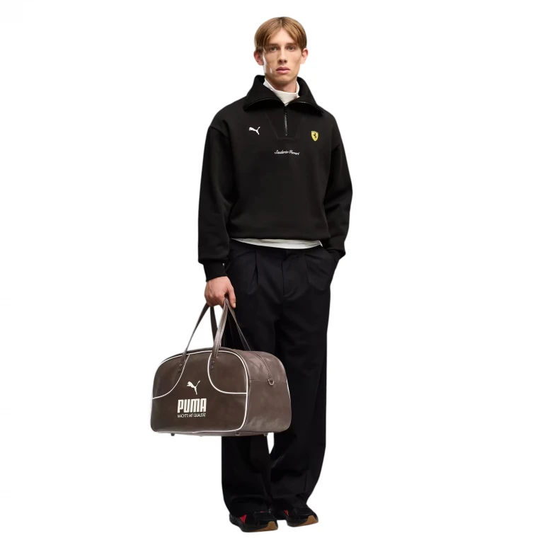 Scuderia Ferrari Little Shield Half-Zip 2