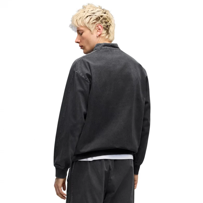 FUTURE.PUMA.ARCHIVE T7 Relaxed Washed Twill Track Jacket 1