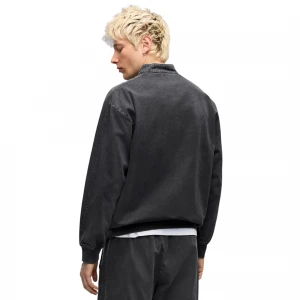 FUTURE.PUMA.ARCHIVE T7 Relaxed Washed Twill Track Jacket 1