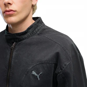 FUTURE.PUMA.ARCHIVE T7 Relaxed Washed Twill Track Jacket 0