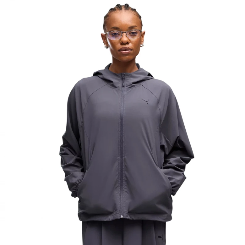 PUMATECH SENSE 4-Way Stretch Oversized Jacket