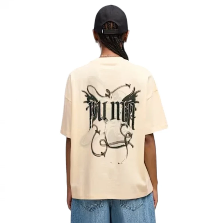 Street Glam Bedazzled Graphic Tee 2