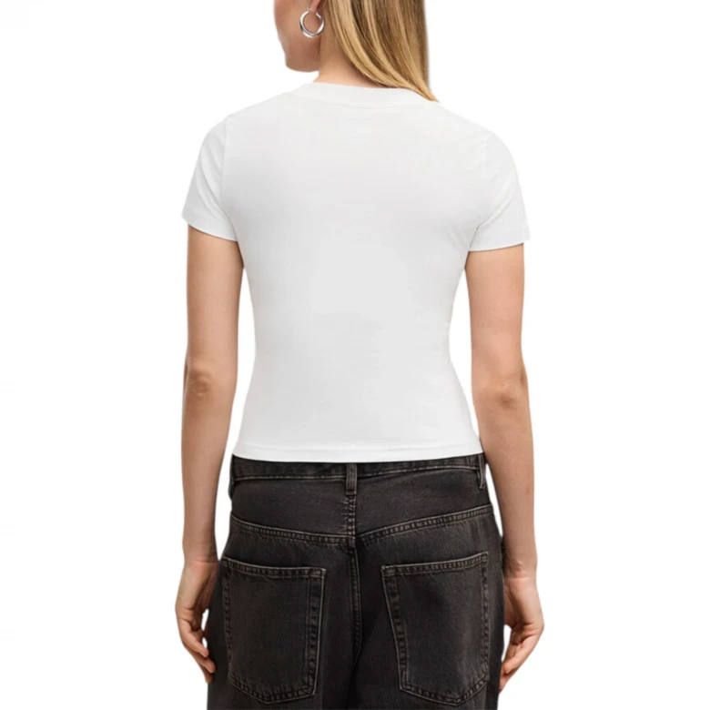 Street Glam Slim Short Graphic Tee 3