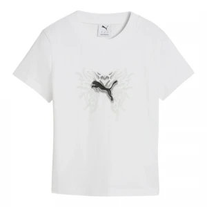 Street Glam Slim Short Graphic Tee 0
