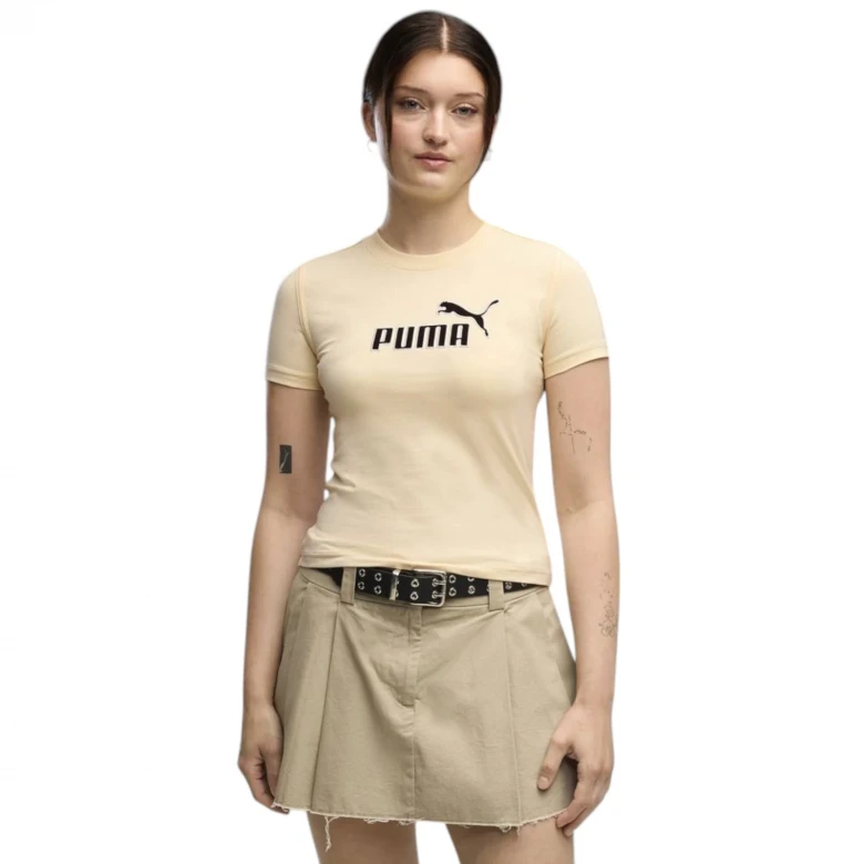Essentials Elevated No.1 Logo Slim Tee