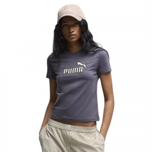 Essentials Elevated No.1 Logo Slim Tee