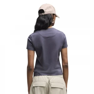 Essentials Elevated No.1 Logo Slim Tee 4