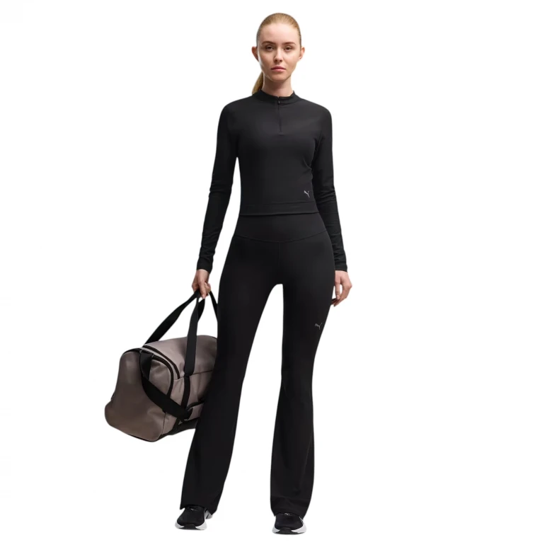 CLOUDSPUN Quarter-Zip Long Sleeve Top 1