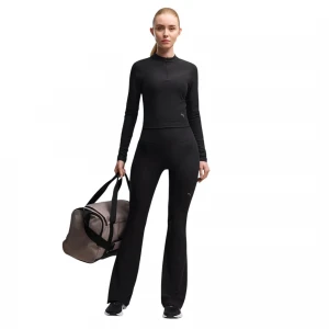 CLOUDSPUN Quarter-Zip Long Sleeve Top 1