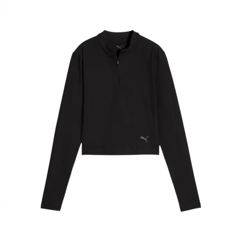 CLOUDSPUN Quarter-Zip Long Sleeve Top 2