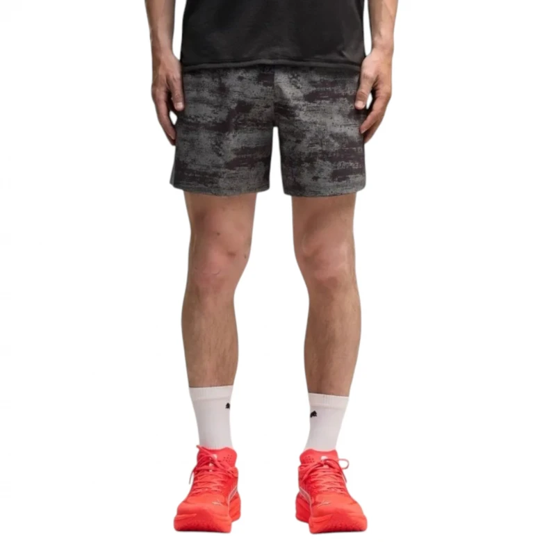 Brightstride Dreamrun Printed Running 5" Shorts