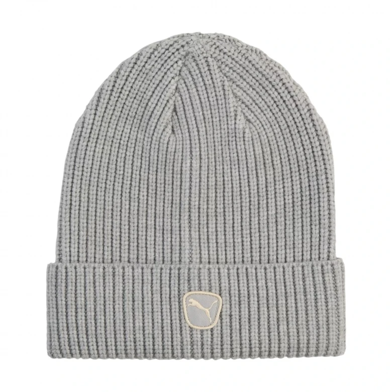 Cat Patch Mid Crown Beanie
