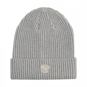 Cat Patch Mid Crown Beanie