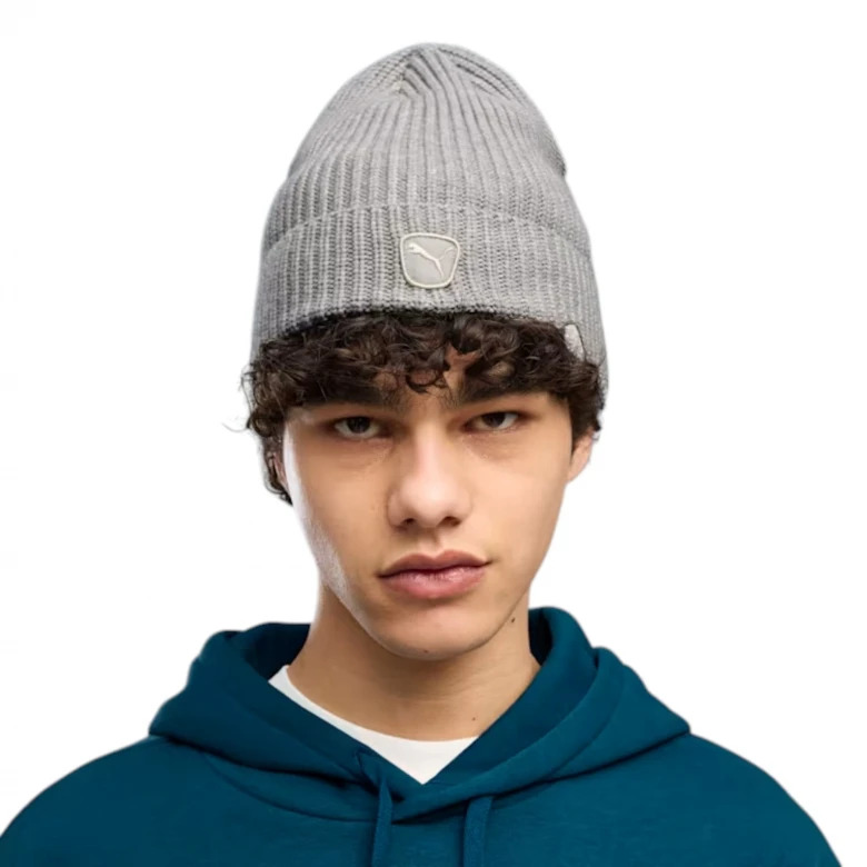 Cat Patch Mid Crown Beanie 1