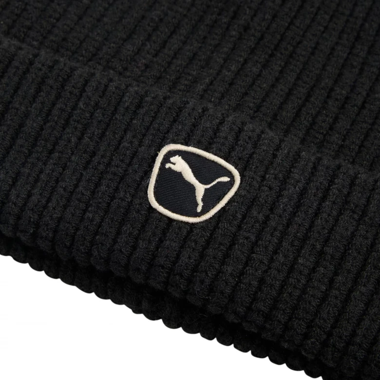 Cat Patch Mid Crown Beanie 1