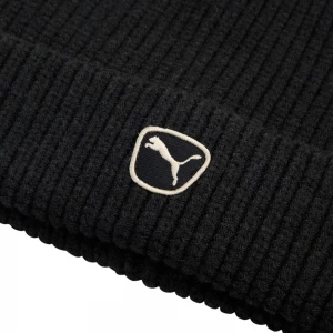 Cat Patch Mid Crown Beanie 1