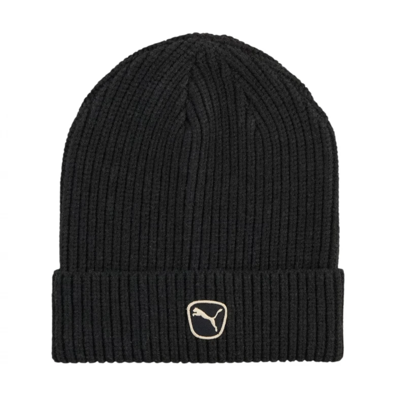 Cat Patch Mid Crown Beanie
