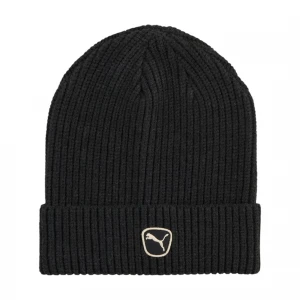 Cat Patch Mid Crown Beanie