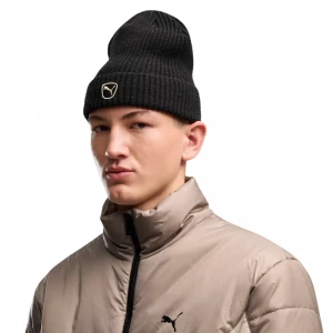 Cat Patch Mid Crown Beanie 0