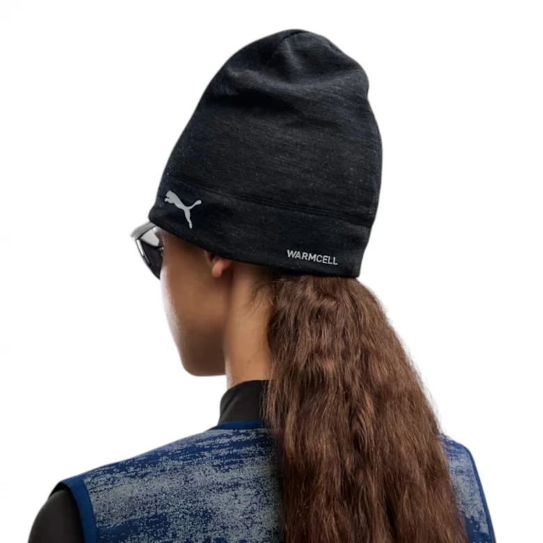 Race Day Running Merino Beanie 0