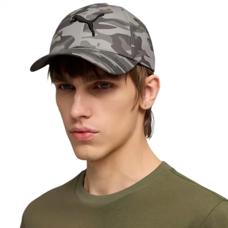 Essentials Elevated Printed Baseball Cap 2