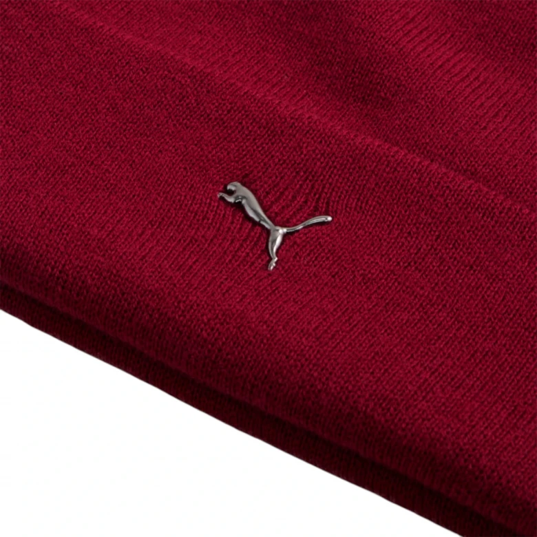 Metal PUMA Cat High Crown Beanie 0